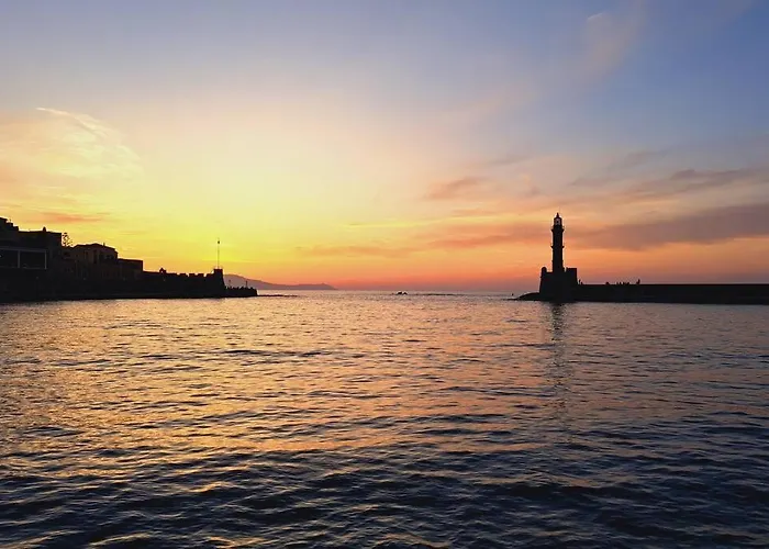 Beautiful House In The Old Town Of Chania- 4 Rooms